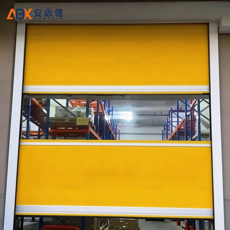 齐齐哈尔市软帘快速门